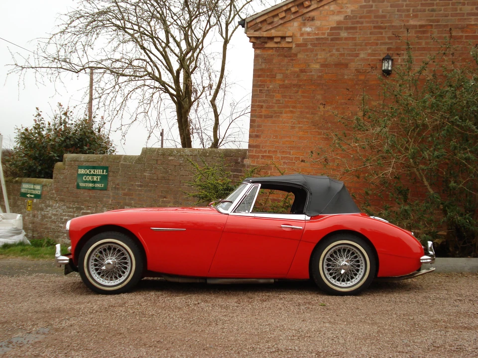 1963 Austin-Healey 3000 Mark II - Image 8 of 9