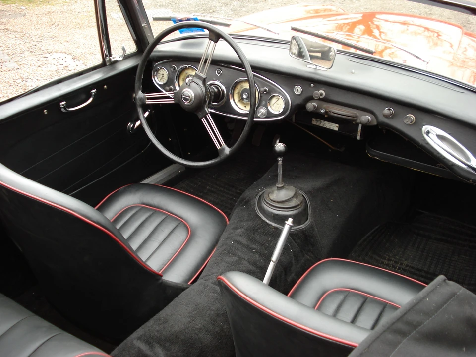 1963 Austin-Healey 3000 Mark II - Image 3 of 9