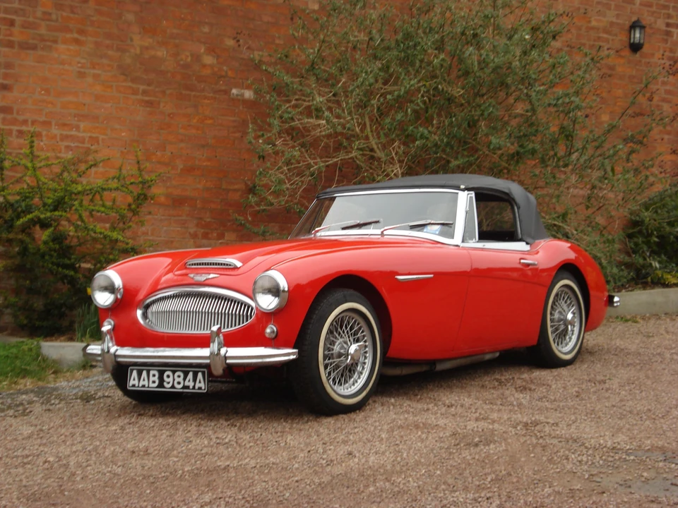 1963 Austin-Healey 3000 Mark II - Image 9 of 9