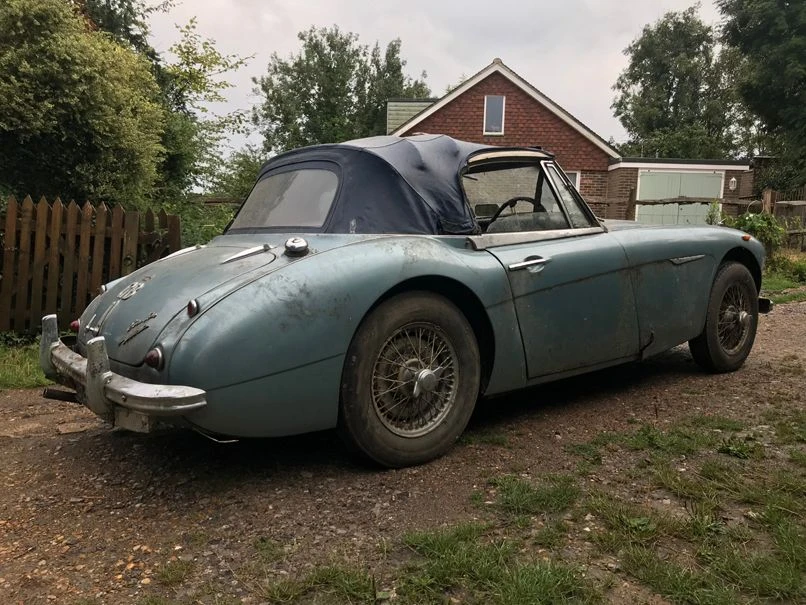 1963 Austin-Healey 3000 Mark II - Image 13 of 31