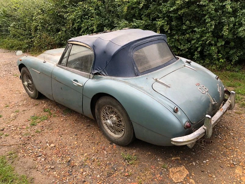 1963 Austin-Healey 3000 Mark II - Image 16 of 31