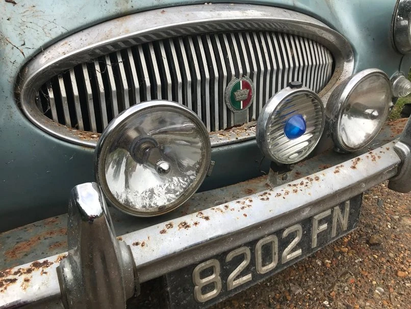 1963 Austin-Healey 3000 Mark II - Image 24 of 31