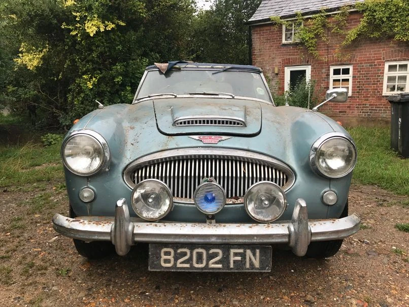 1963 Austin-Healey 3000 Mark II - Image 10 of 31
