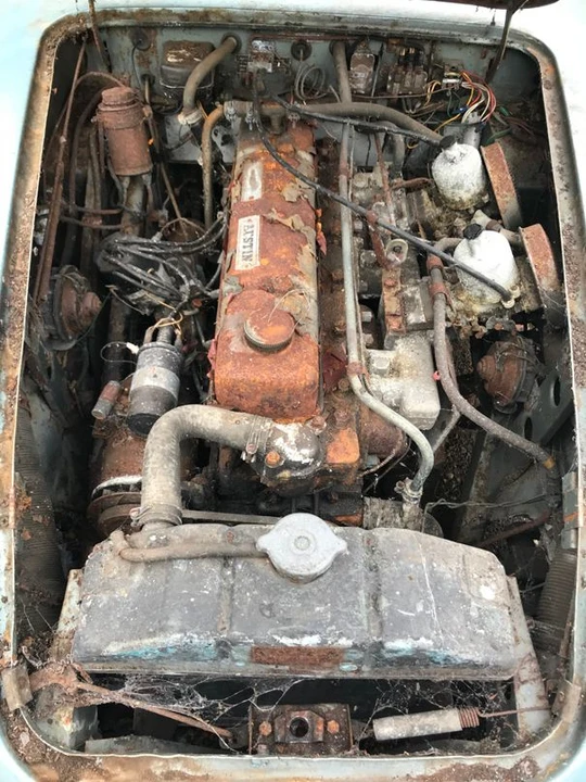 1963 Austin-Healey 3000 Mark II - Image 26 of 31