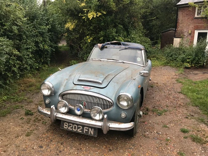 1963 Austin-Healey 3000 Mark II - Image 25 of 31