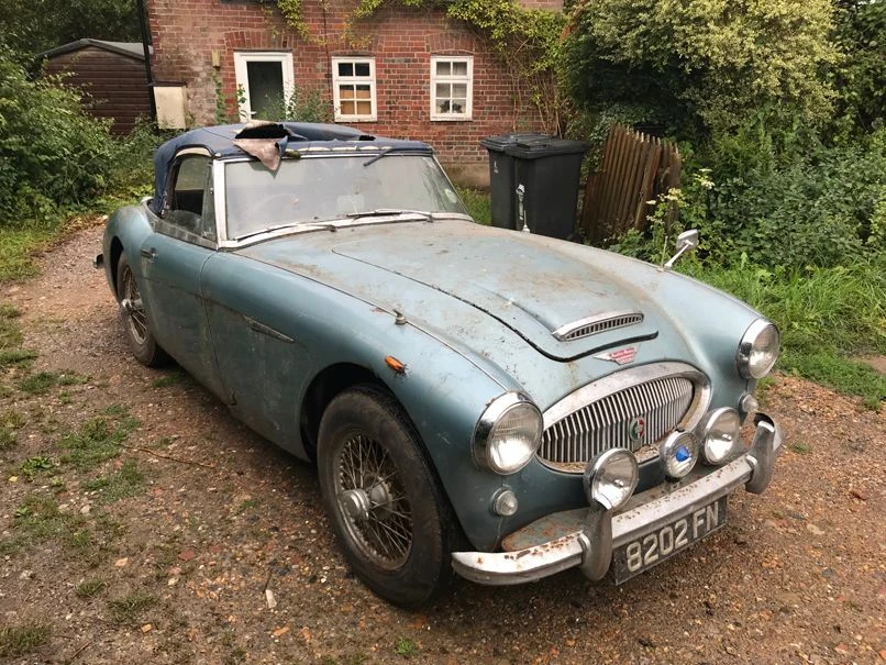 1963 Austin-Healey 3000 Mark II - Image 12 of 31