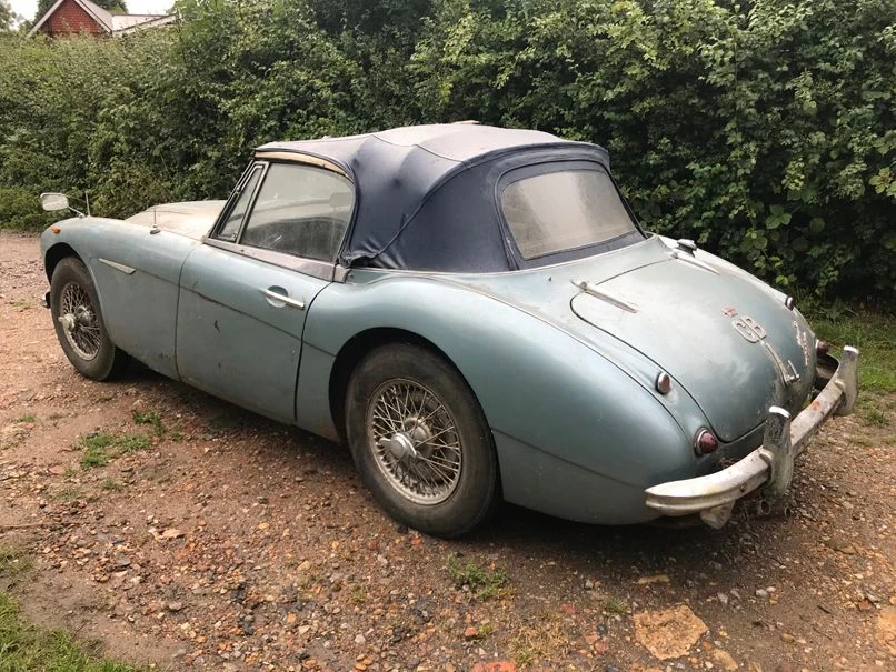 1963 Austin-Healey 3000 Mark II - Image 18 of 31