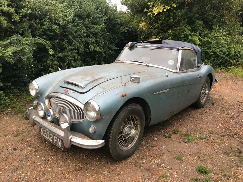 1963 Austin-Healey 3000 Mark II - Image 11 of 31