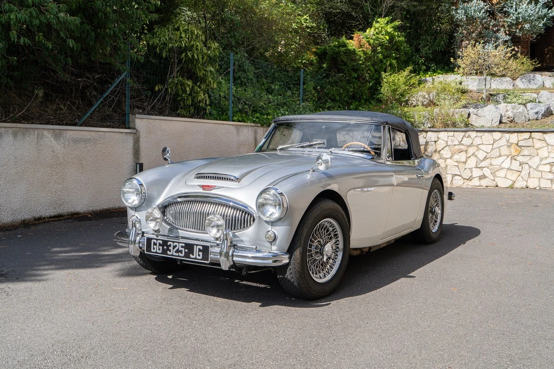 1963 Austin-Healey 3000 Mark II - Image 12 of 30