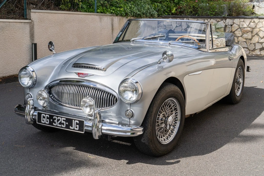 1963 Austin-Healey 3000 Mark II - Image 6 of 30