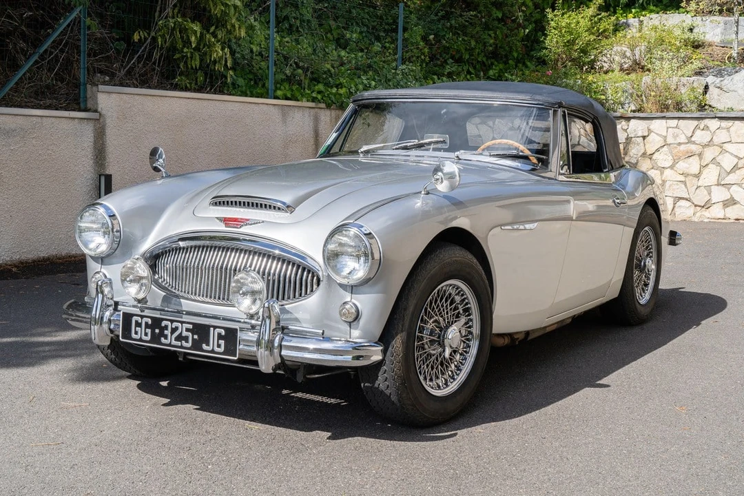 1963 Austin-Healey 3000 Mark II - Image 4 of 30