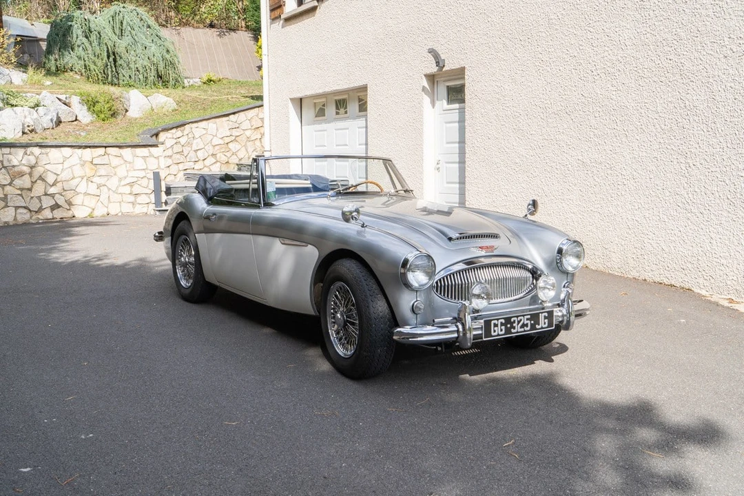 1963 Austin-Healey 3000 Mark II - Image 5 of 30