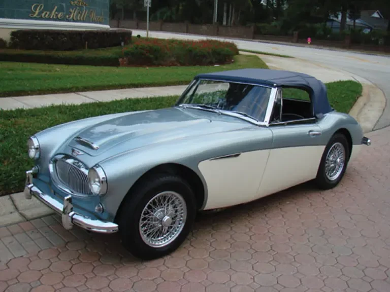 1963 Austin-Healey 3000 Mark II - Image 2 of 2