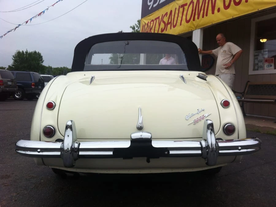 1963 Austin-Healey 3000 Mark II - Image 2 of 8