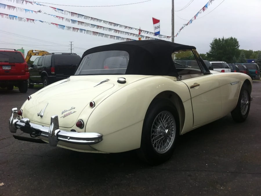 1963 Austin-Healey 3000 Mark II - Image 8 of 8