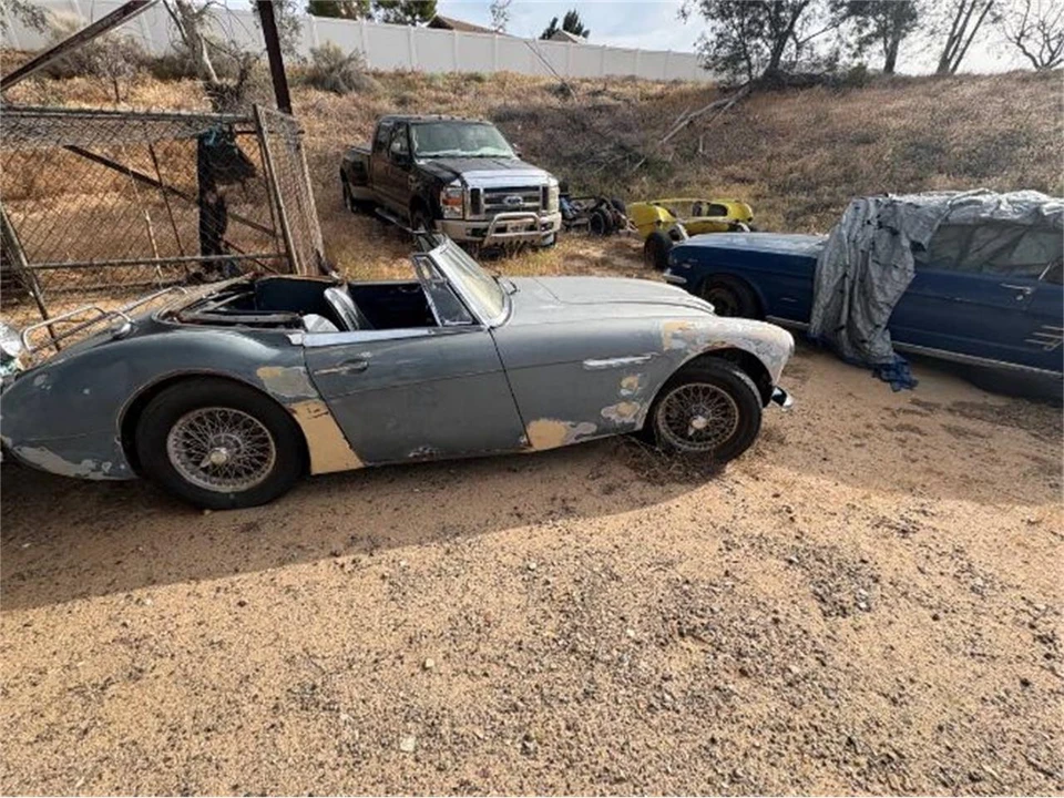 1963 Austin-Healey 3000 Mark II - Image 2 of 5