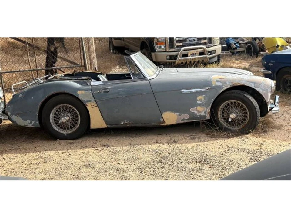 1963 Austin-Healey 3000 Mark II - Image 5 of 5