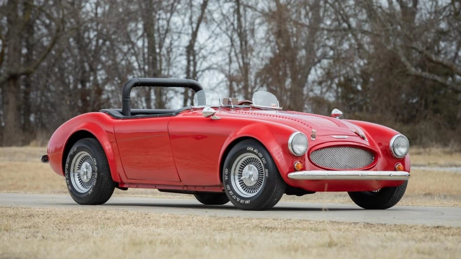 1963 Austin-Healey Sprite Mark II - Image 12 of 15
