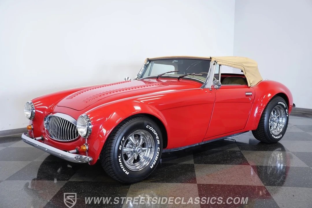 1963 Austin-Healey 3000 Mark II - Image 21 of 21