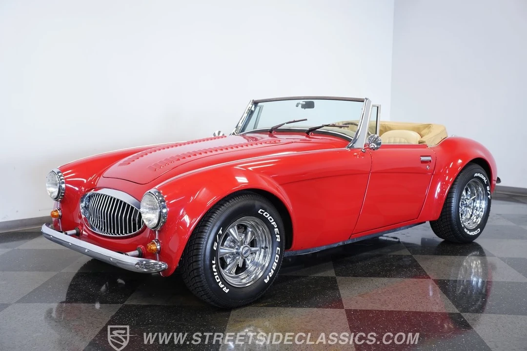1963 Austin-Healey 3000 Mark II - Image 5 of 21