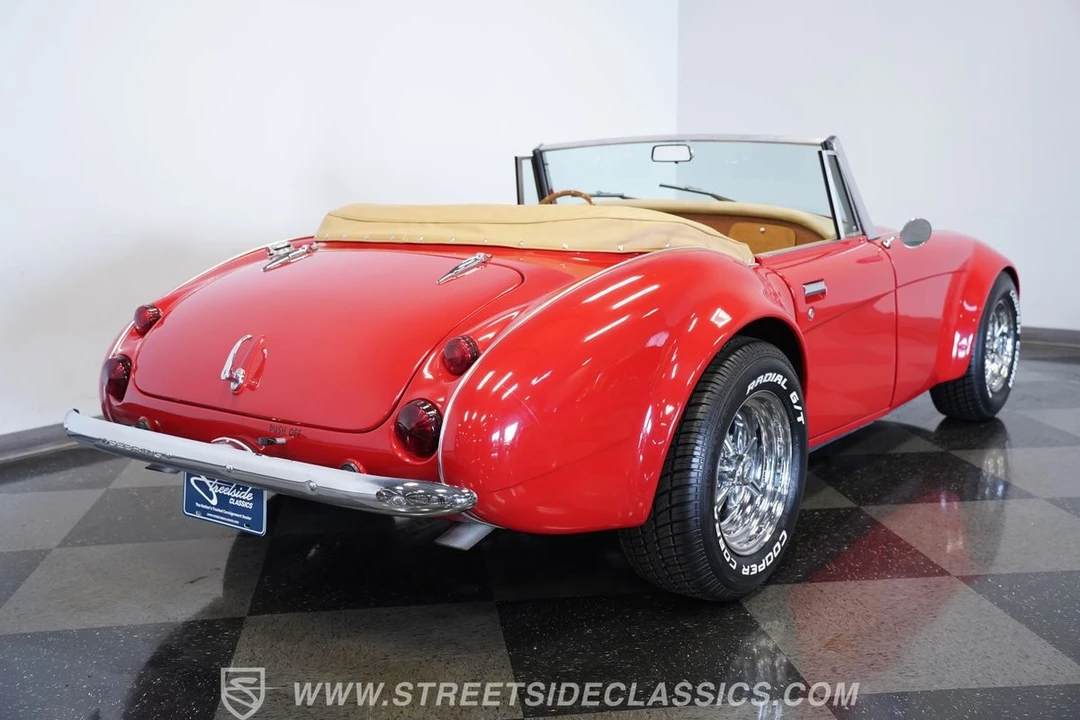 1963 Austin-Healey 3000 Mark II - Image 10 of 21