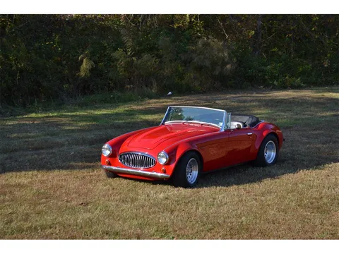 1963 Austin-Healey Sprite
