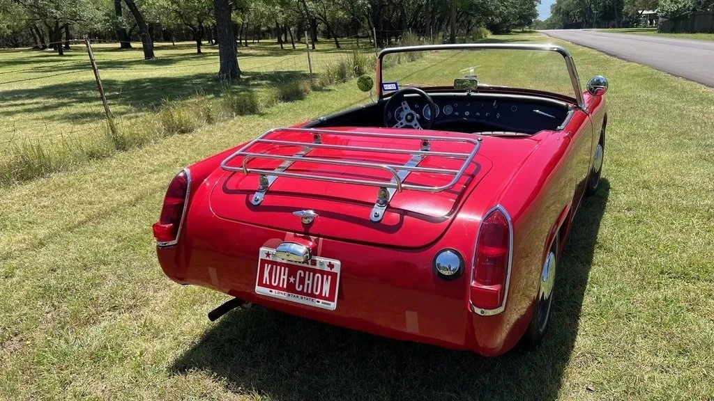 1963 Austin-Healey Sprite Mark II - Image 6 of 12