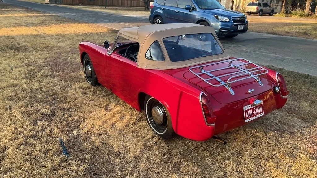 1963 Austin-Healey Sprite Mark II - Image 3 of 12