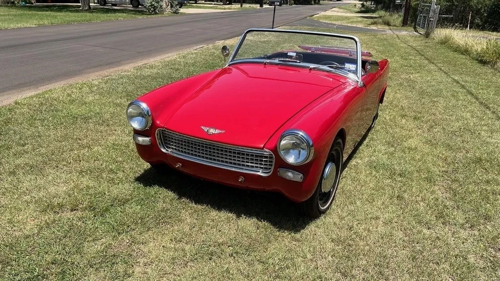 1963 Austin-Healey Sprite Mark II - Image 4 of 12