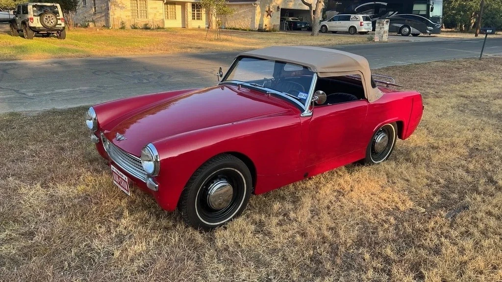 1963 Austin-Healey Sprite Mark II - Image 2 of 12