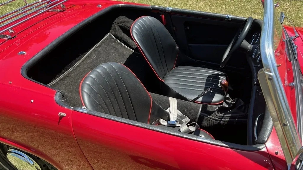 1963 Austin-Healey Sprite Mark II - Image 7 of 12