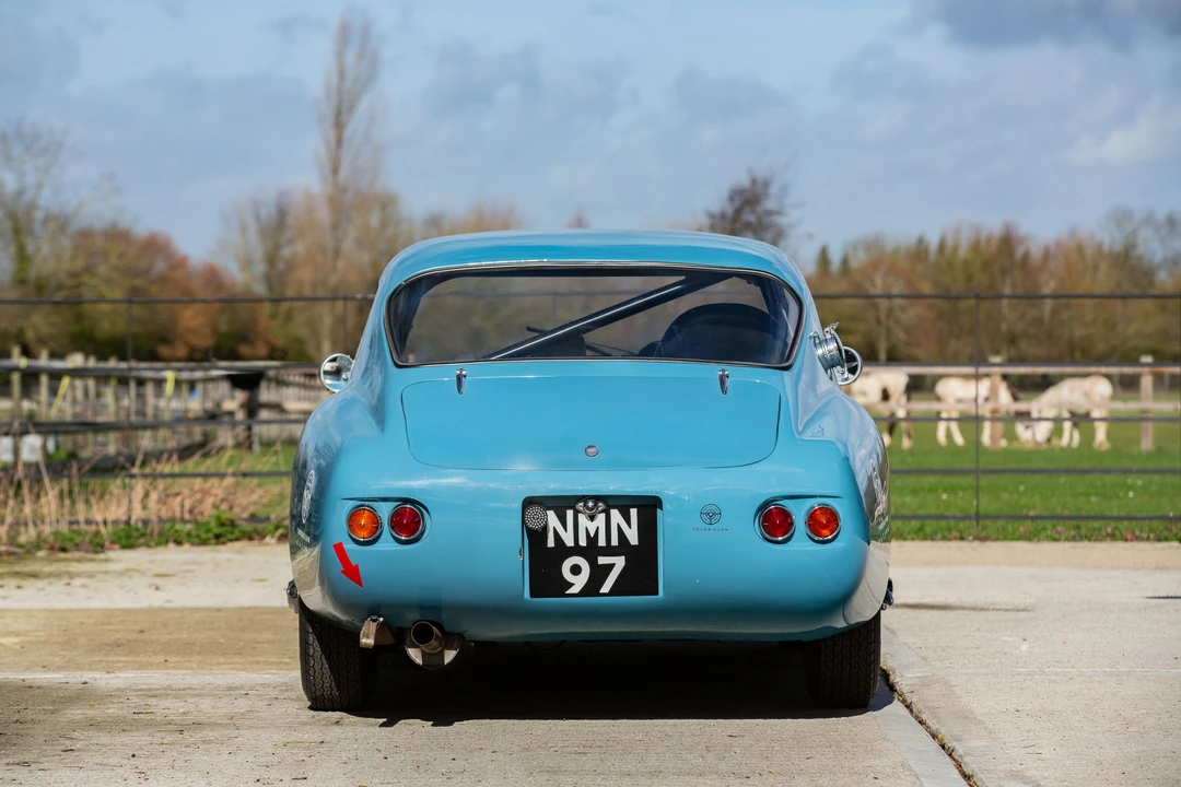 1963 Austin-Healey Sprite Mark II - Image 30 of 31