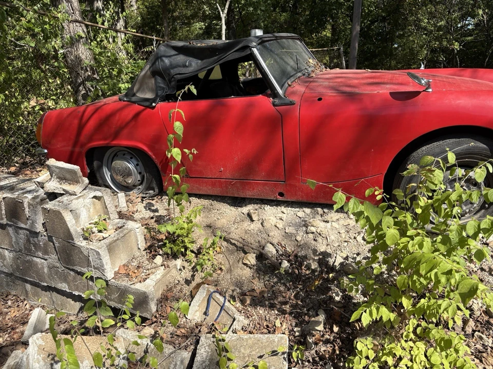 1963 Austin-Healey Sprite Mark II - Image 4 of 7