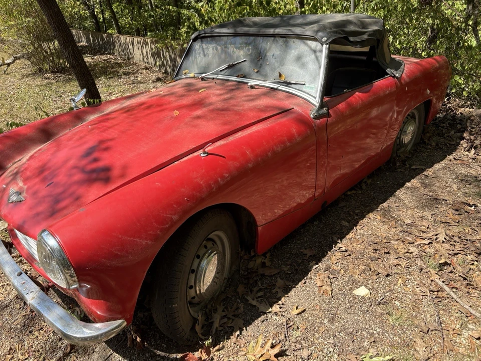 1963 Austin-Healey Sprite Mark II - Image 2 of 7