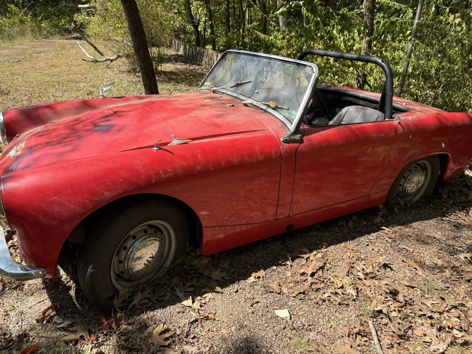 1963 Austin-Healey Sprite Mark II - Image 3 of 7