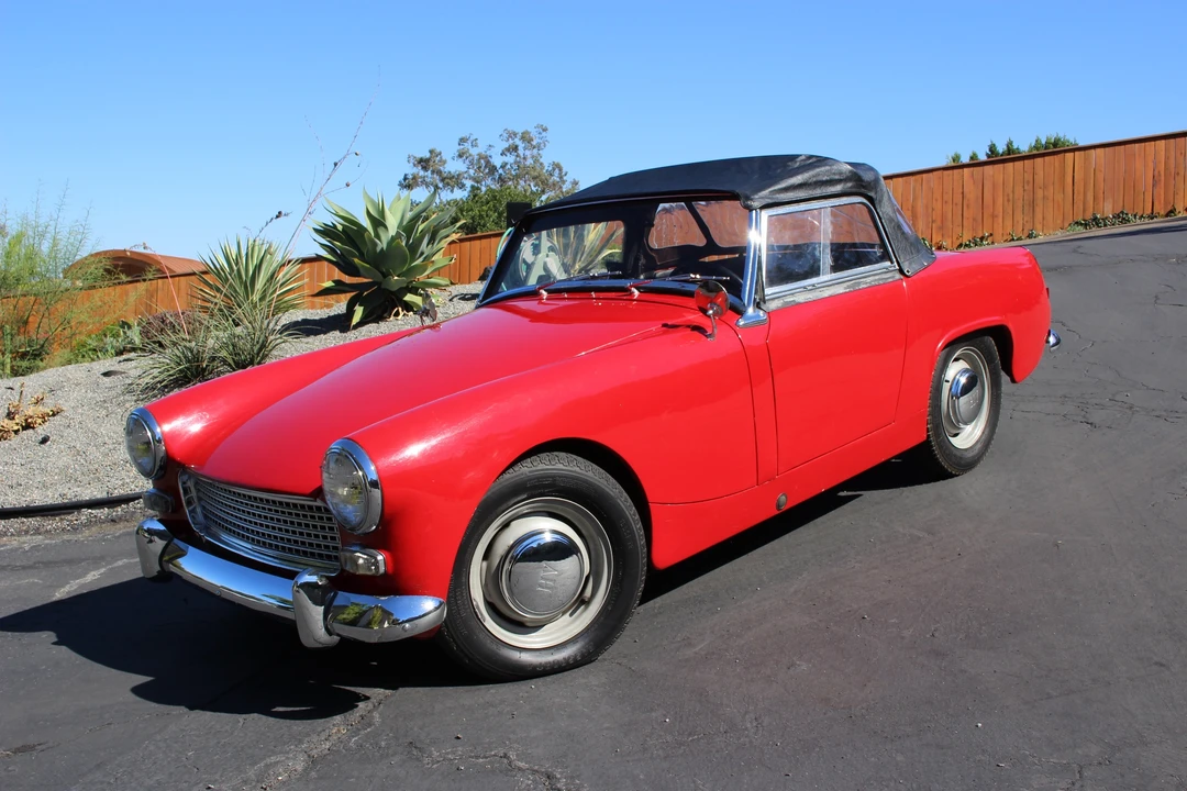 1963 Austin-Healey Sprite Mark II - Image 2 of 31