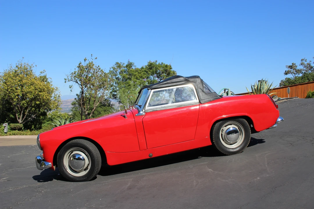 1963 Austin-Healey Sprite Mark II - Image 3 of 31