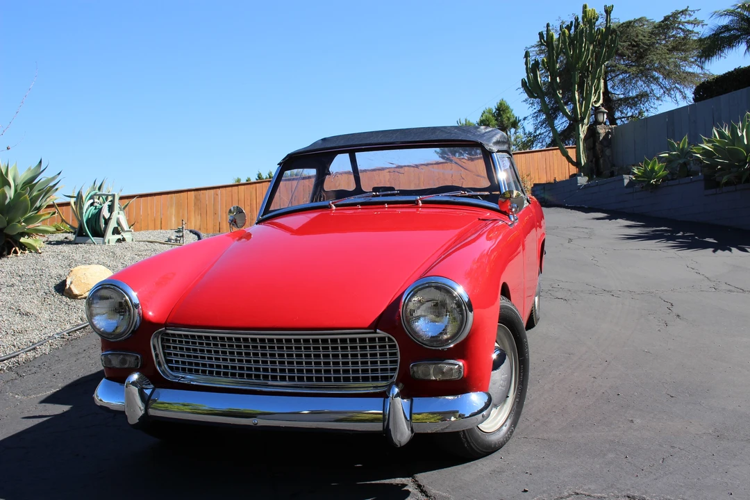 1963 Austin-Healey Sprite Mark II - Image 4 of 31