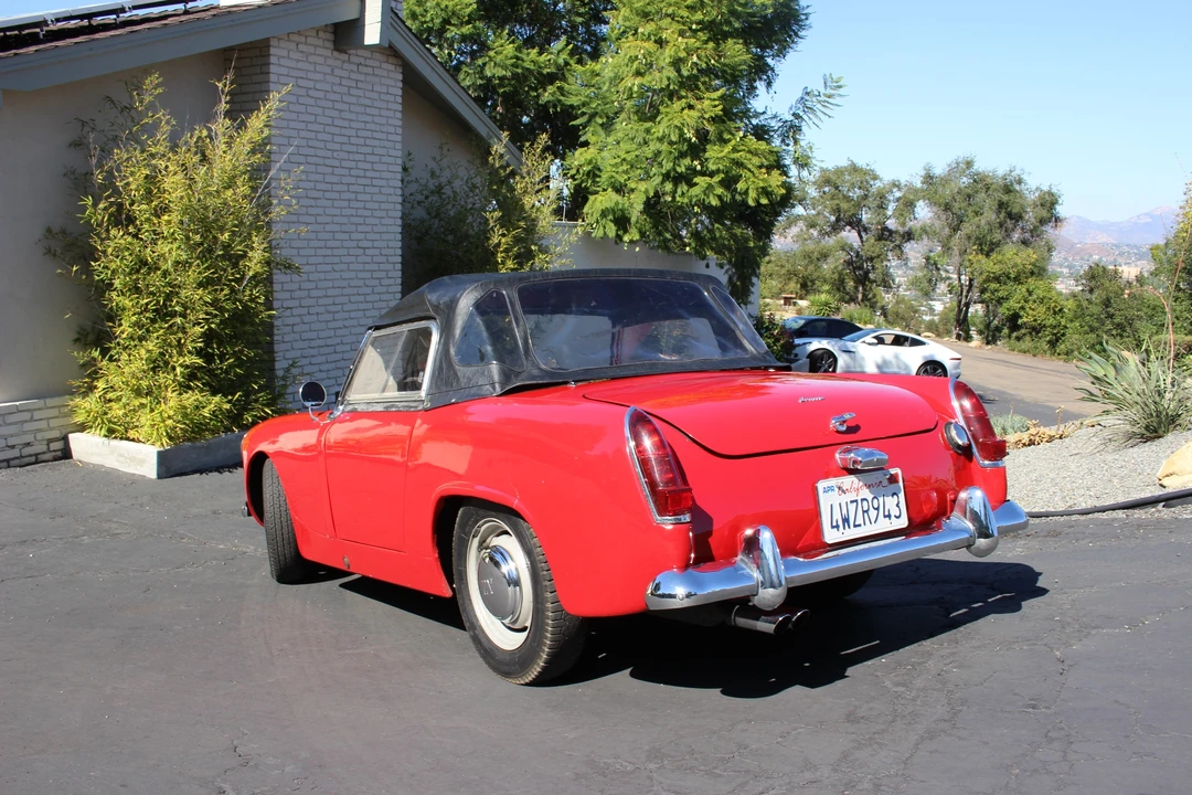 1963 Austin-Healey Sprite Mark II - Image 6 of 31