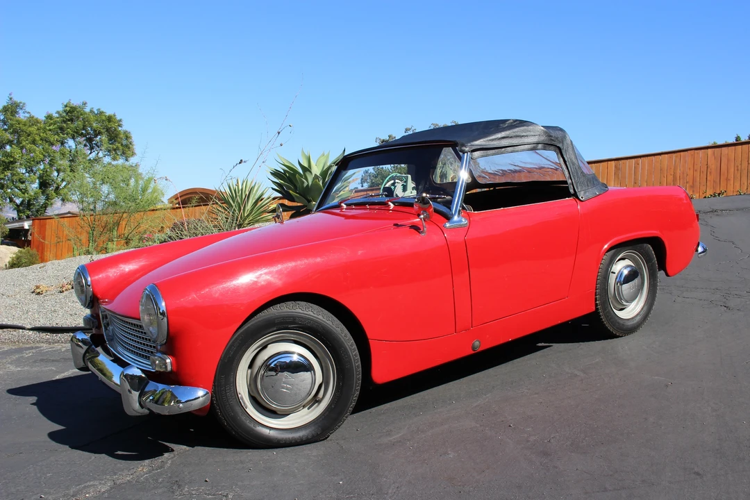 1963 Austin-Healey Sprite Mark II - Image 8 of 31