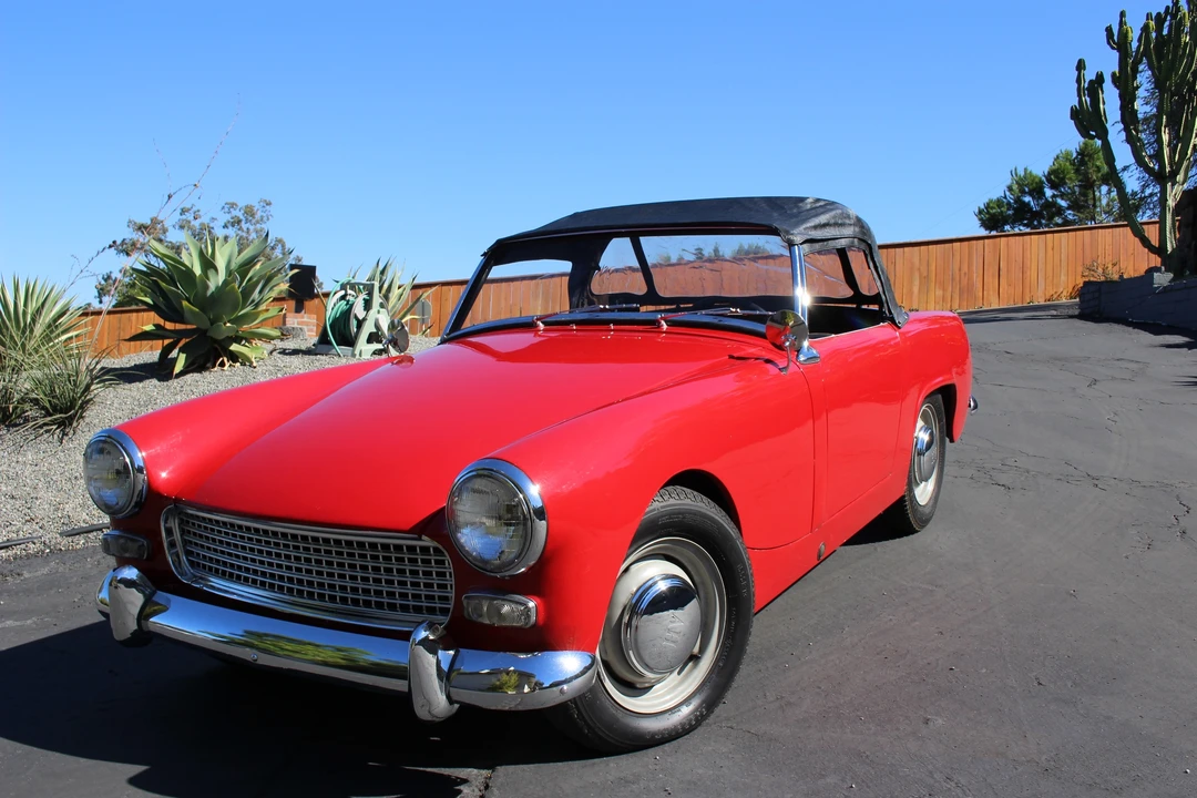 1963 Austin-Healey Sprite Mark II - Image 9 of 31