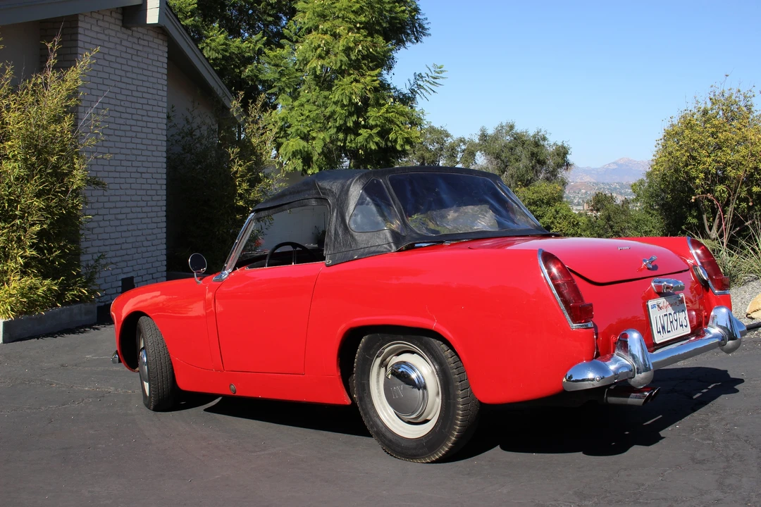 1963 Austin-Healey Sprite Mark II - Image 10 of 31