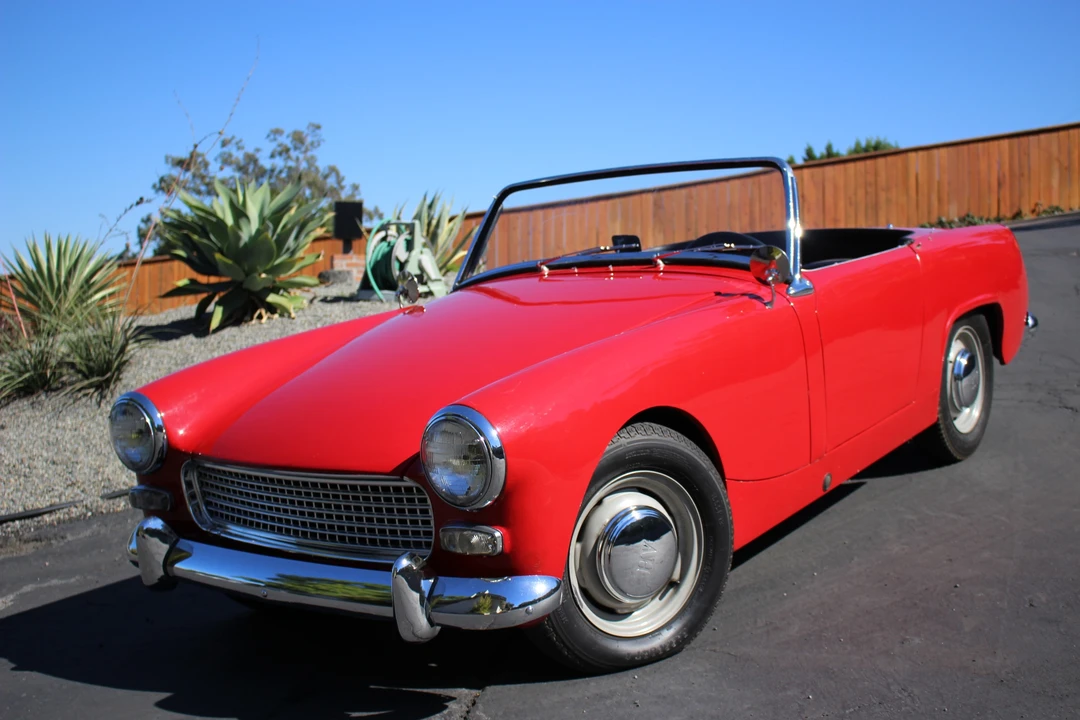 1963 Austin-Healey Sprite Mark II - Image 12 of 31