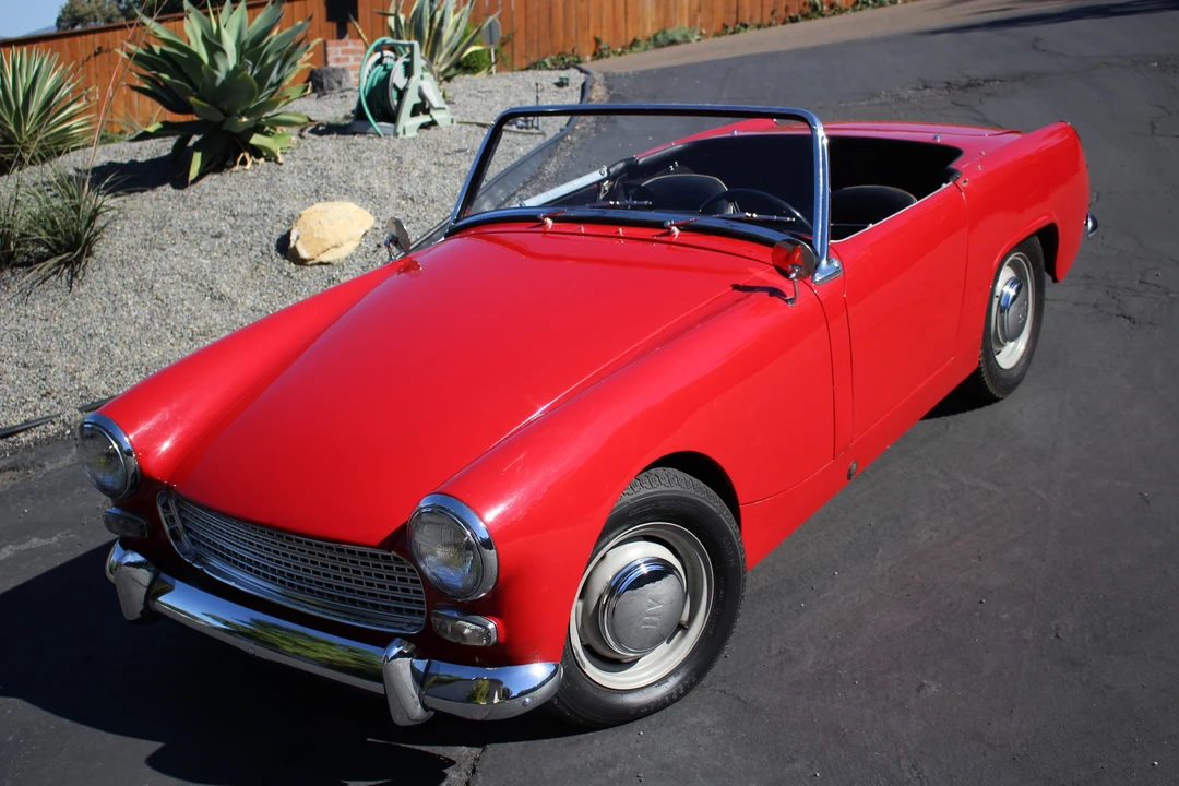 1963 Austin-Healey Sprite Mark II - Image 13 of 31