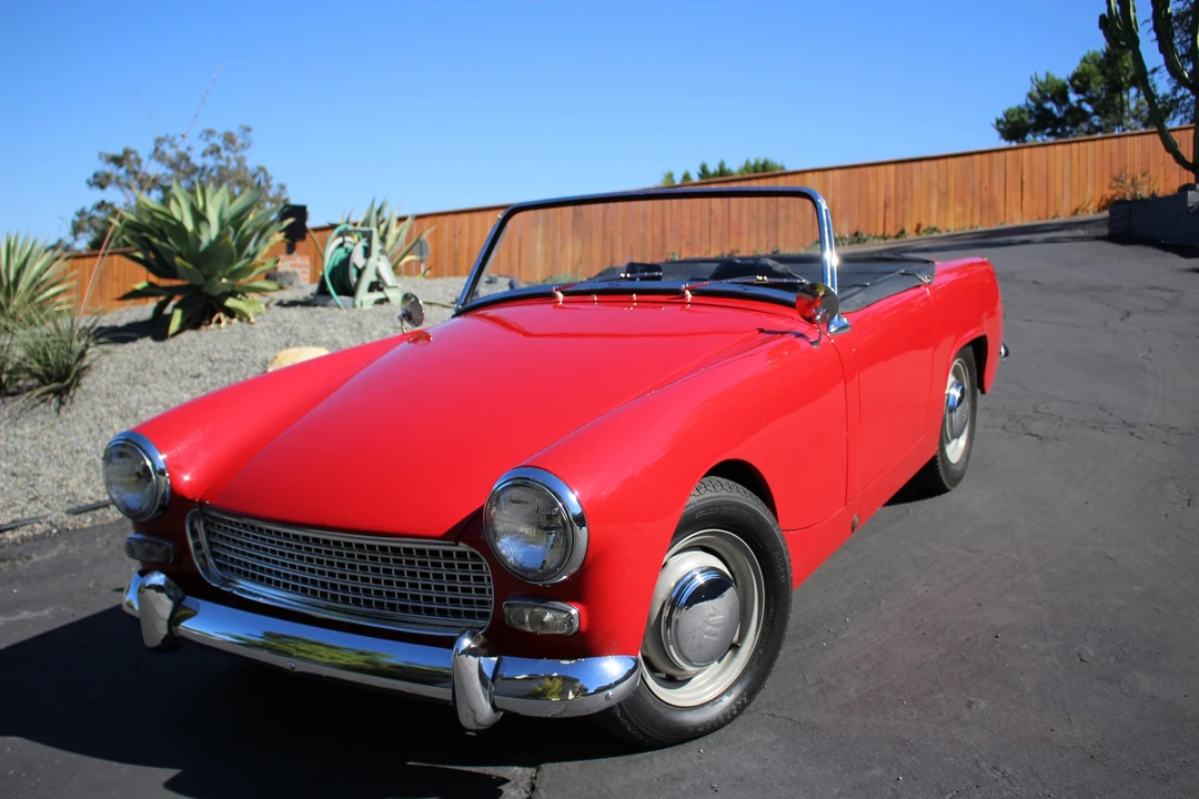 1963 Austin-Healey Sprite Mark II - Image 20 of 31