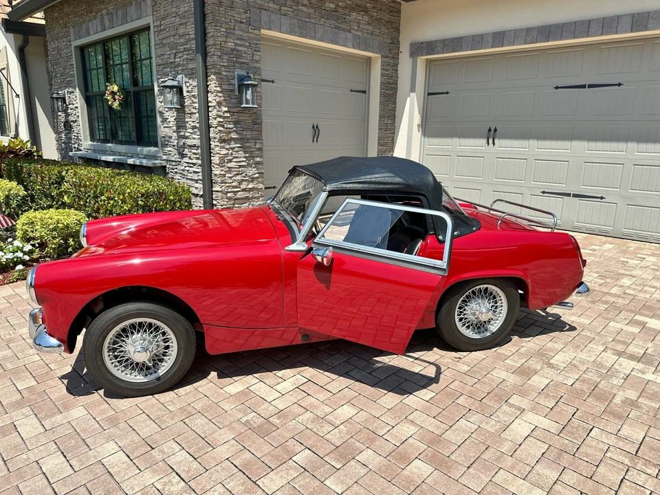1963 Austin-Healey Sprite Mark II - Image 8 of 31