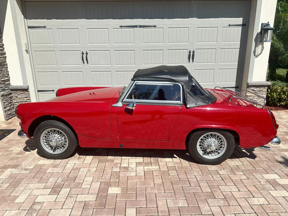 1963 Austin-Healey Sprite Mark II - Image 7 of 31