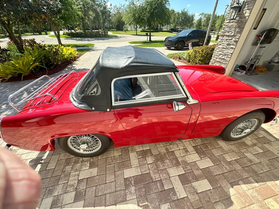 1963 Austin-Healey Sprite Mark II - Image 5 of 31
