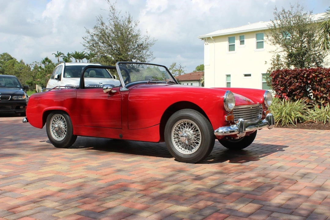 1963 Austin-Healey Sprite Mark II - Image 4 of 31