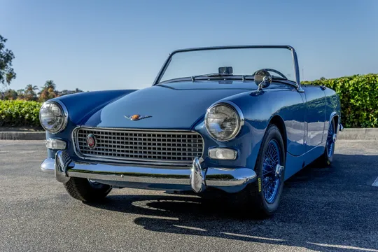 1963 Austin-Healey Sprite Mk II